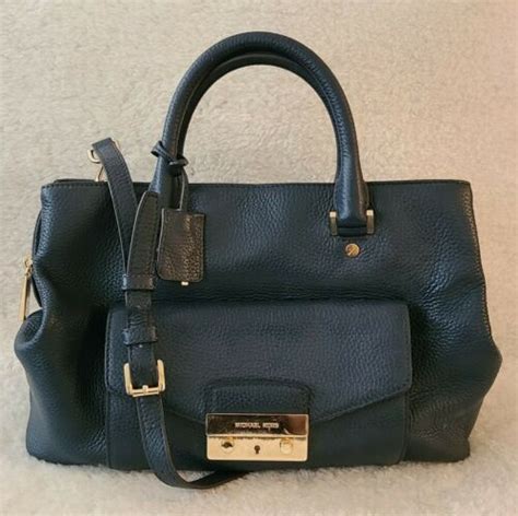 michael michael kors leather haley